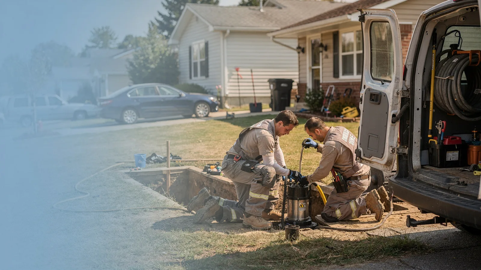 Sump Pump Installation in Paramount, CA near me